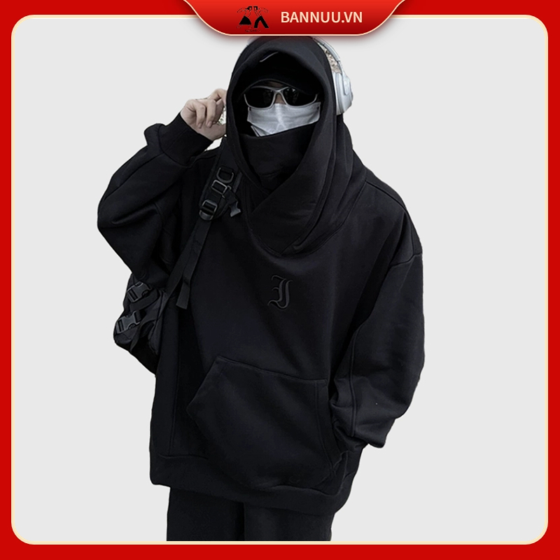 Mới Áo hoodie cotton Cổ Cao áo hoodie nữ Dáng Rộng áo hoodie nam Thời Trang retro Mỹ Chất Lượng Cao áo hoodie bigsize Nam Nữ