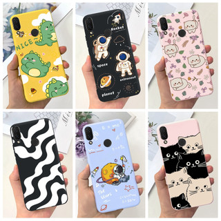 Ốp Điện Thoại Hình Khủng Long / Mèo Cho huawei nova 3i casing ine-lx1r Ie-lx2 Iine-lx2r huawei p smart plus 2018