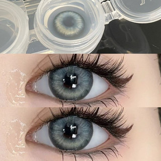Irislens 1 Cặp Kính Áp Tròng ballet 14.5mm Mềm Mại Thoải Mái Thích Hợp Cho Trang Điểm Trơn