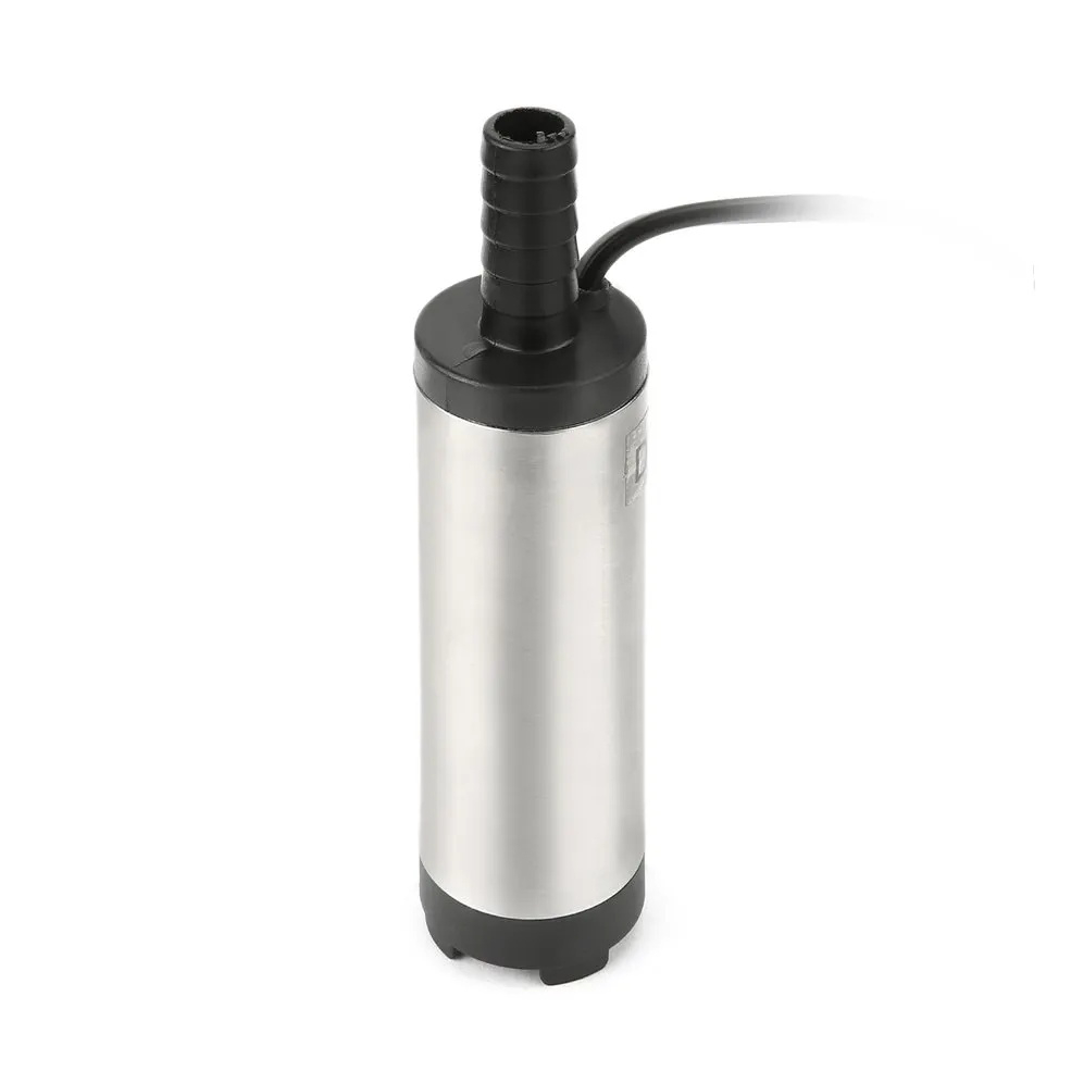 12V 38mm Điện Nhiên Liệu Chuyển Bơm Nước Dầu Chuyển Tiếp Nhiên Liệu Máy Bơm Chìm Cho Diesel Máy Bơm Nước Ô Tô xe máy