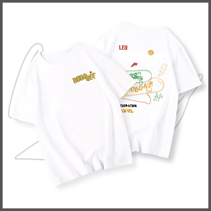 Áo thun nam BEEYANBUY Y0469 100% cotton wash unisex ulzzang local brand cơ bản