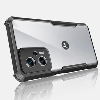 Ốp lưng chống sốc Motorola Moto Edge 50 Pro Ultra 30 40 Neo S50 20 E40 E30 E20 E32 E22S E13 Fusion Casing Transparan Cover