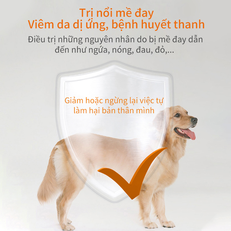 PUAINTA Túi Ngứa Chống Dị Ứng Cho Thú Cưng 4mg * 12 Cái
