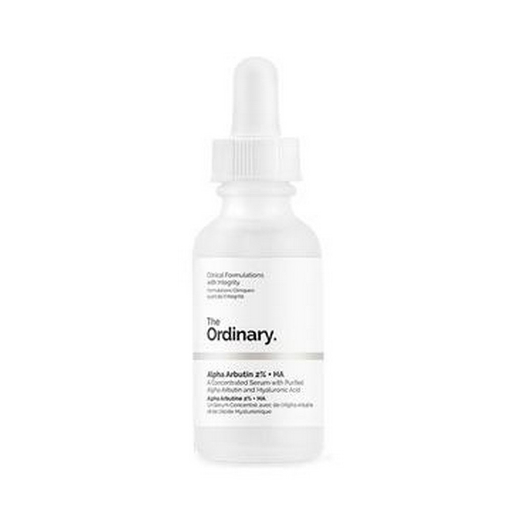 Tinh chất THE ORDINARY Alpha Arbutin 2% + HA chăm sóc da 30ml sáng da giảm thâm