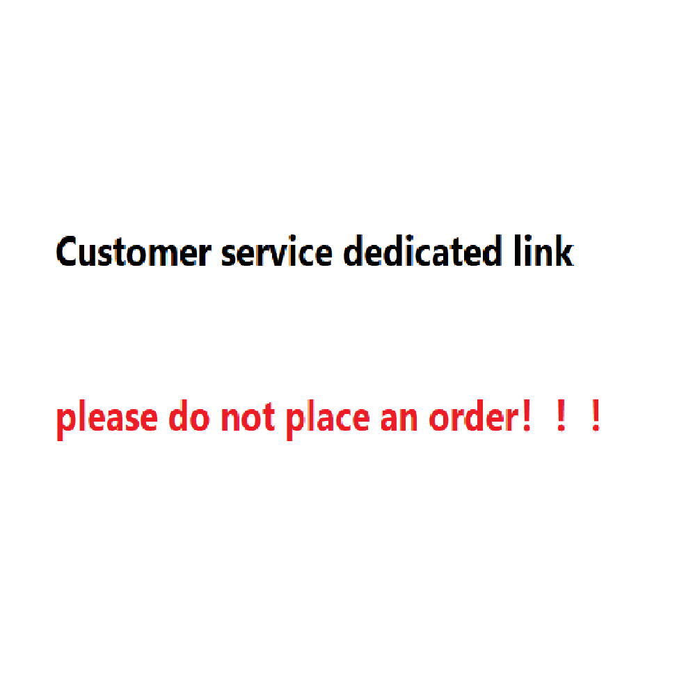 Do not purchase this link directly