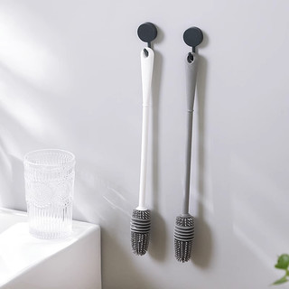  Cọ silicone Cán Dài Vệ Sinh Bình Sữa Thủy Tinh Cách Nhiệt Tiện Dụng