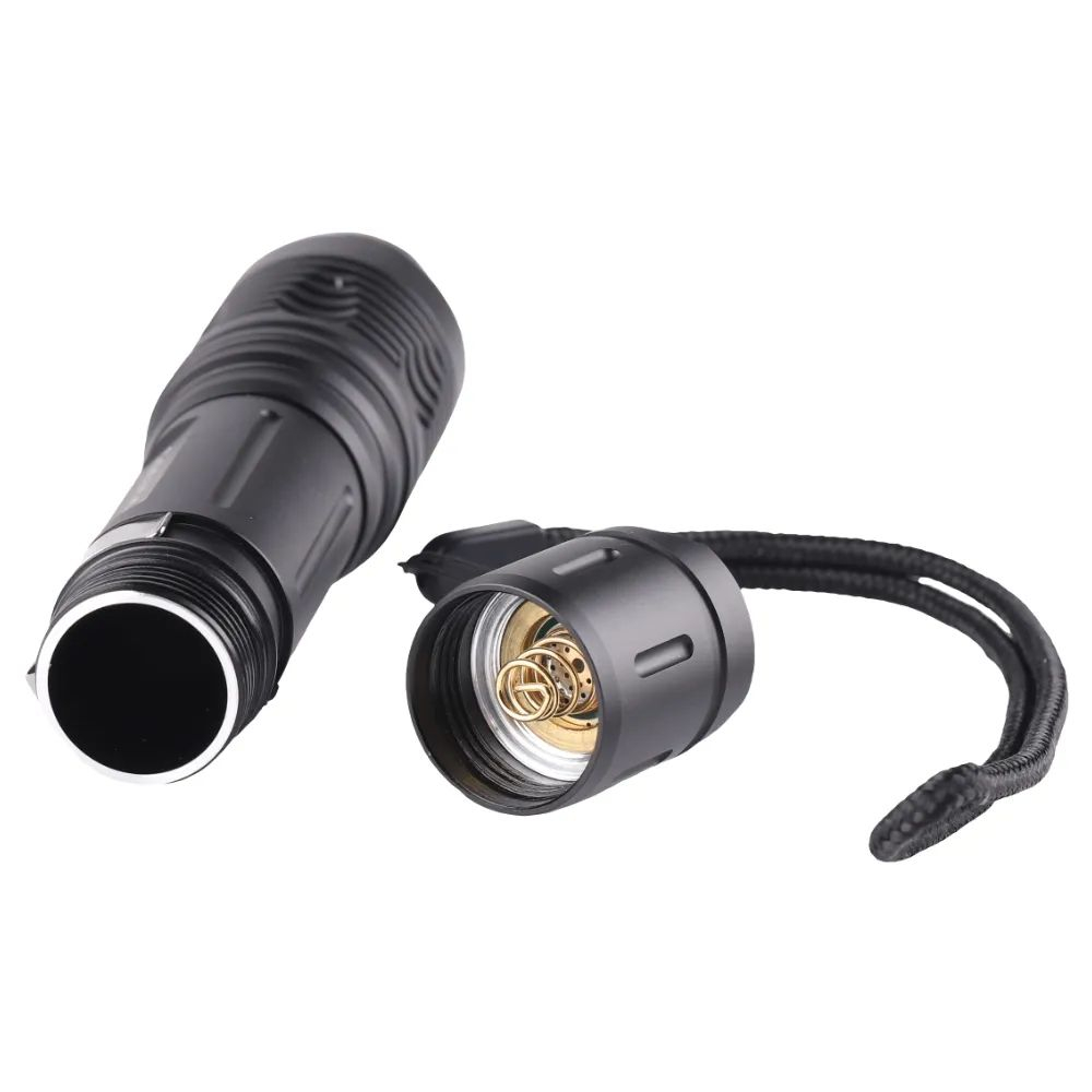 Đèn Pin led m2 xhp50.3 hi Đi Cắm Trại Leo Núi Tiện Dụng