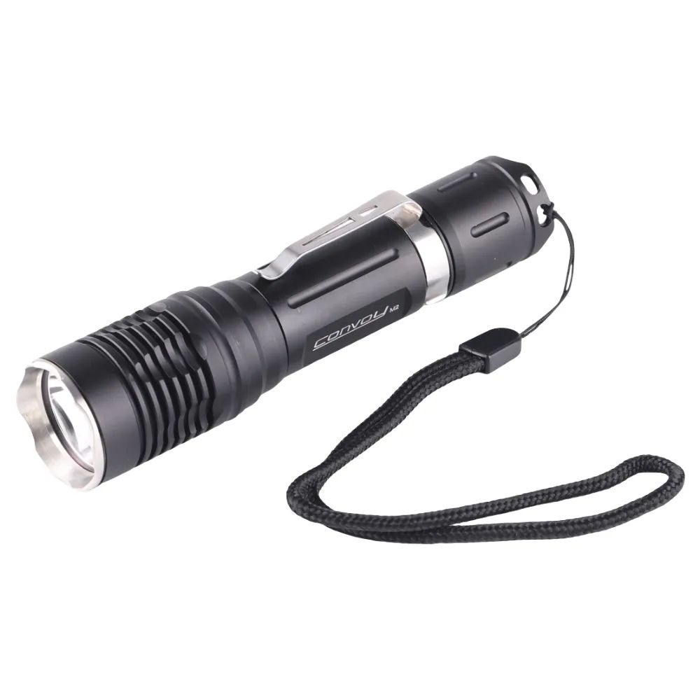 Đèn Pin led m2 xhp50.3 hi Đi Cắm Trại Leo Núi Tiện Dụng