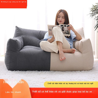 (Sẵn hàng) Ghế sofa lười tatami giường đôi nhỏ căn hộ nhỏ ban công phòng ngủ ghế sofa thư giãn