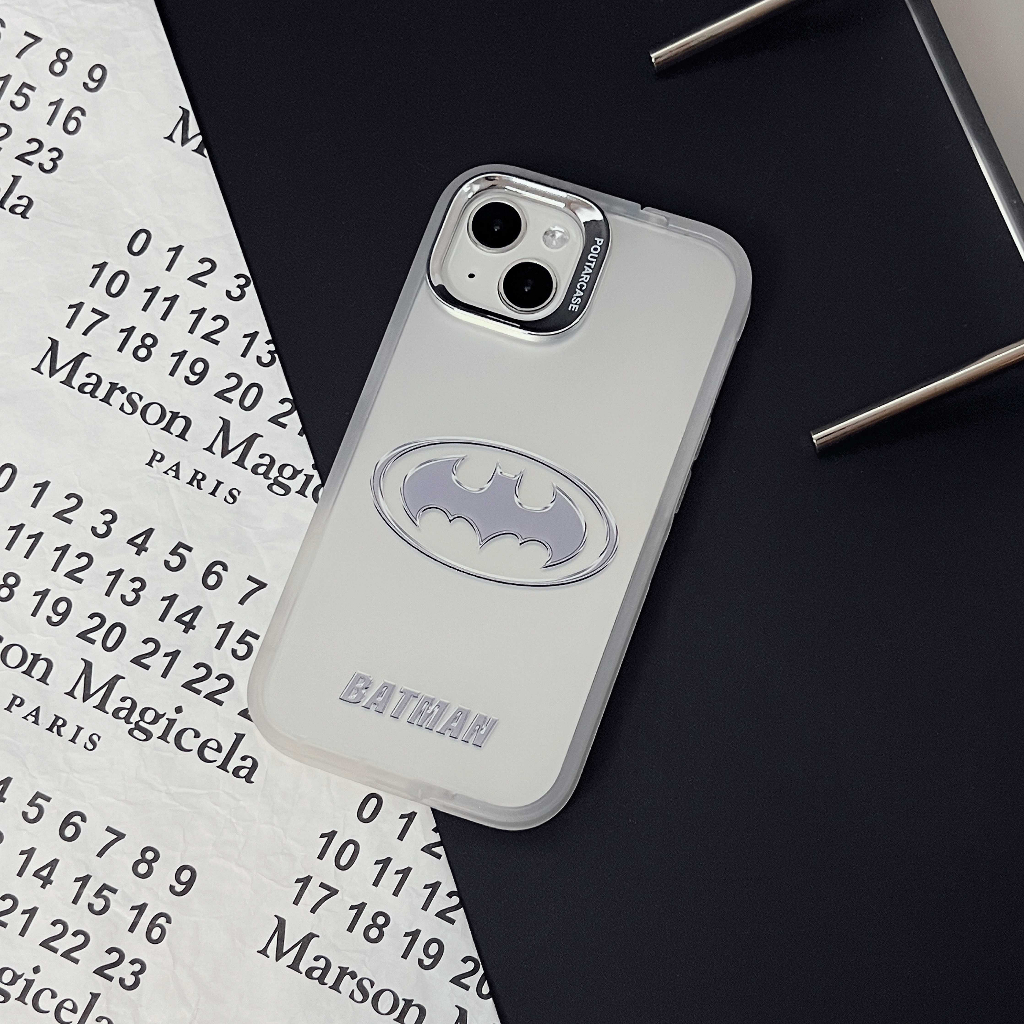 Ốp Điện Thoại Tpu Có Giá Đỡ Ẩn In Hình superman batman Cho iphone 15 11 12 13 14 pro max 15