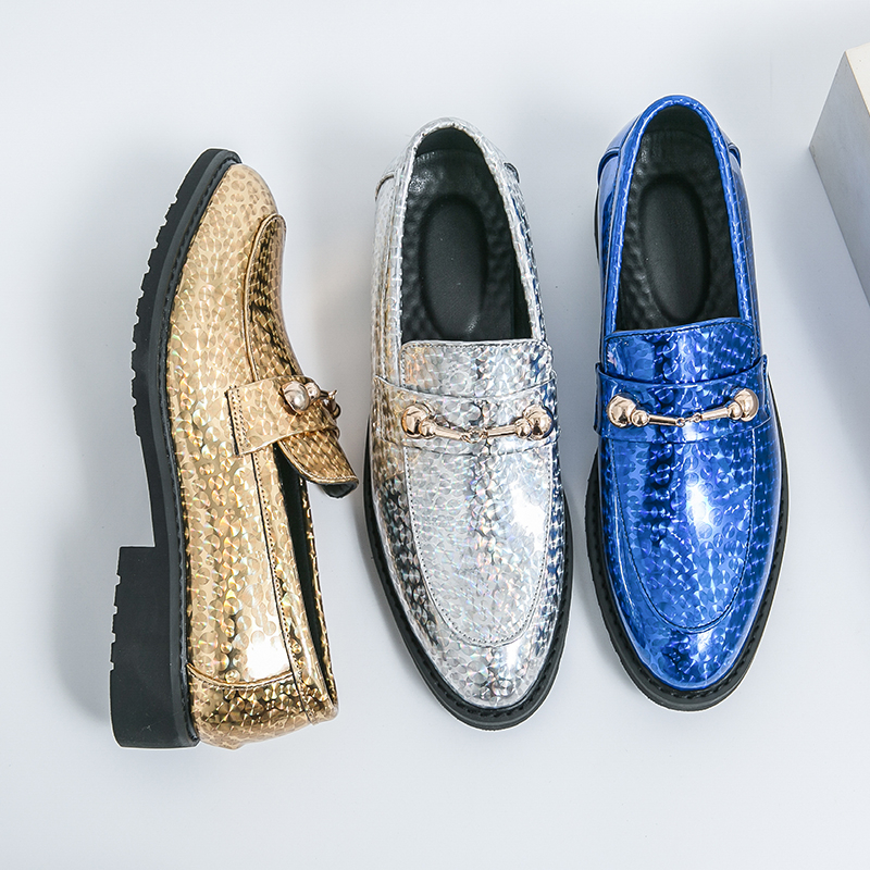 Giày Lười Mũi Nhọn Phong Cách Ý Sang Trọng Cho Nam