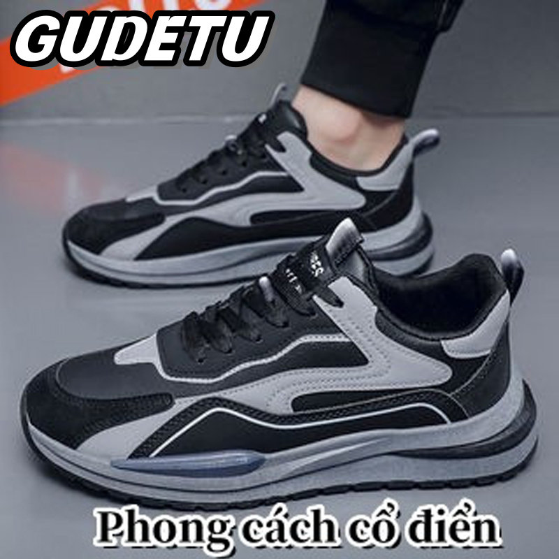 GUDETU  Giày Thể Thao Nam Thời Trang Năng Động Giày Thể Thao Đế Dày Thoáng Khí Cho Nam Giày Thể Thao Chống Thấm Nước Thời Trang Cho Nam