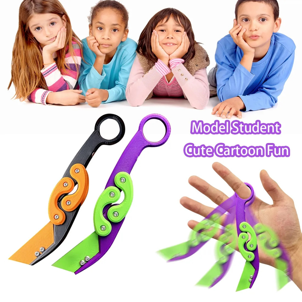 Mới Đồ Chơi Mô Hình Dao 3d mini Giảm Căng Thẳng