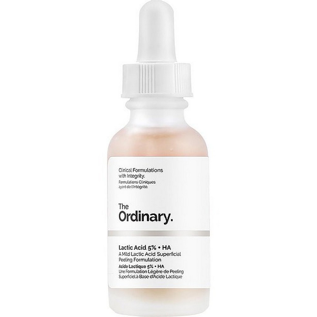 Tinh chất dưỡng da  The Ordinary Lactic Acid 5% + HA Tinh Chất Lactic Acid 30ml