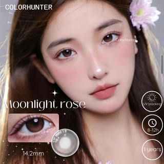 Lens mắt kính áp tròng COLORHUNTER 1 cặp dùng 1 năm 14.2~14.5mm 0 - 5 độ
