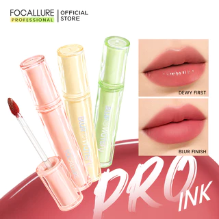 Son tint Focallure chuyên nghiệp màu đẹp cá tính chống nước chống dính cốc 2g