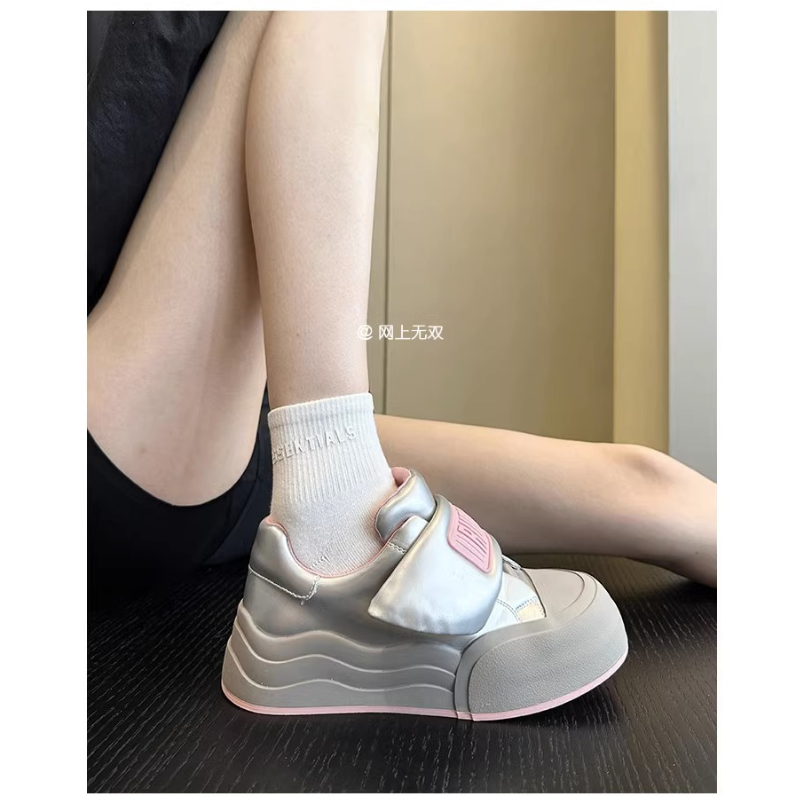 Giày Thể Thao Nữ Đế Dày Thời Trang Hàn