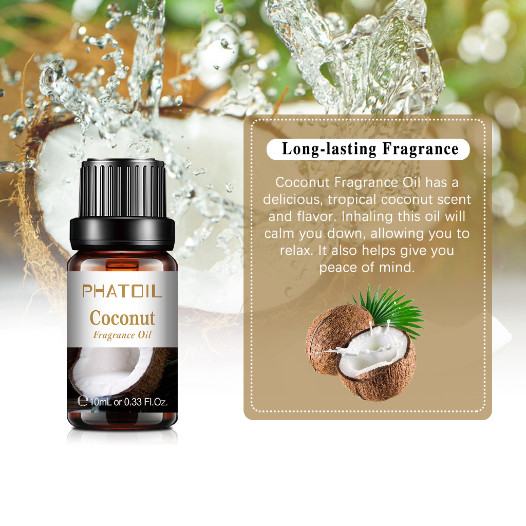 Tinh Dầu Hương Trái Cây / Thực Vật 10ml