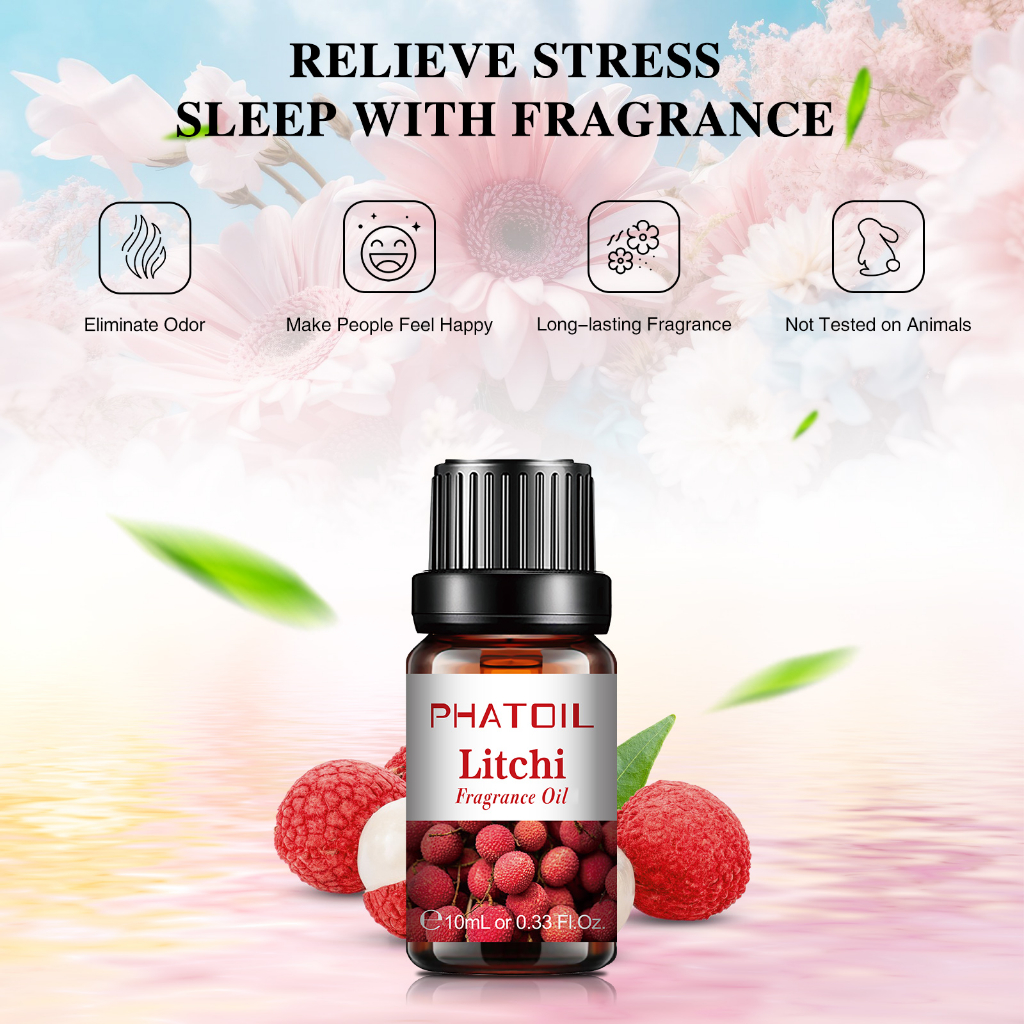 Tinh Dầu Hương Trái Cây / Thực Vật 10ml