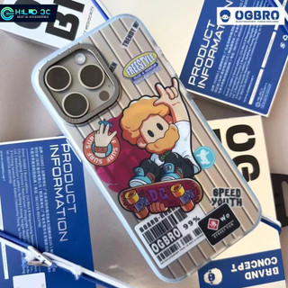 Ốp lưng từ tính OGBRO Loạt thể thao cho iphone 15 pro max chống sốc cho ốp điện thoại iphone 15 pro max từ tín