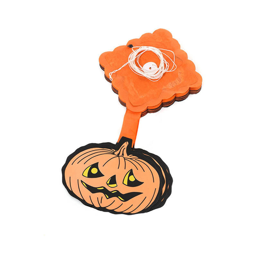 Dây Treo Trang Trí Tiệc halloween Dài 3M Hình Hoa Bí Ngô