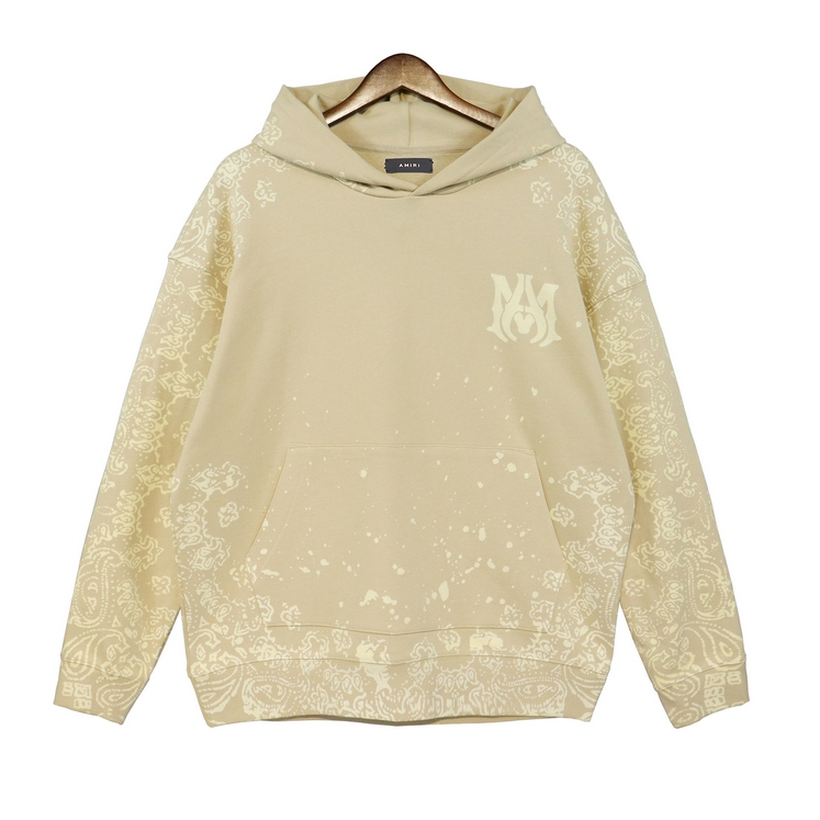 Amiri Áo hoodie cotton In Họa Tiết Thời Trang Cho Nam Nữ