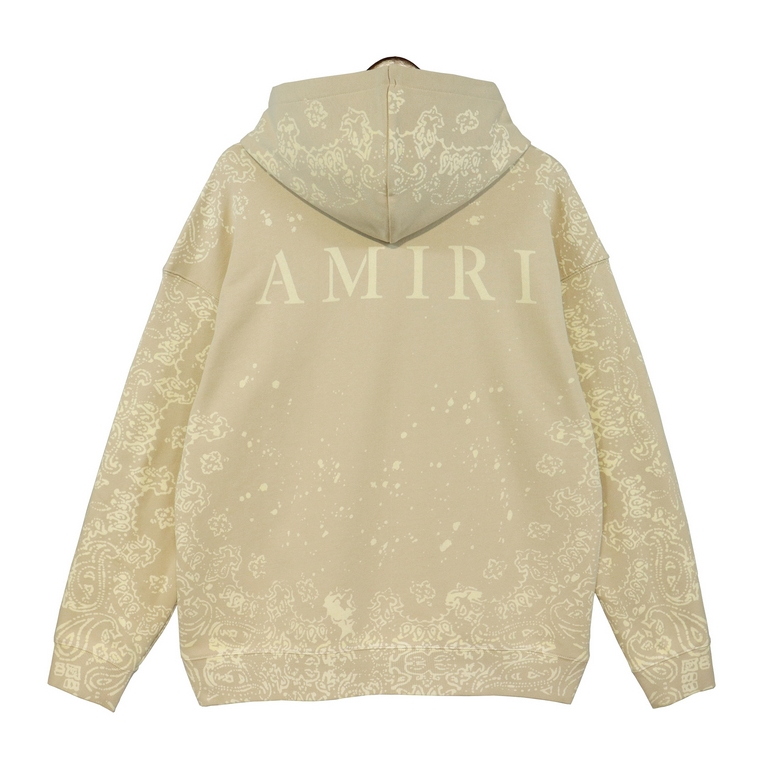 Amiri Áo hoodie cotton In Họa Tiết Thời Trang Cho Nam Nữ