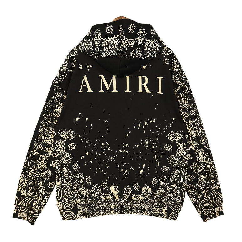 Amiri Áo hoodie cotton In Họa Tiết Thời Trang Cho Nam Nữ