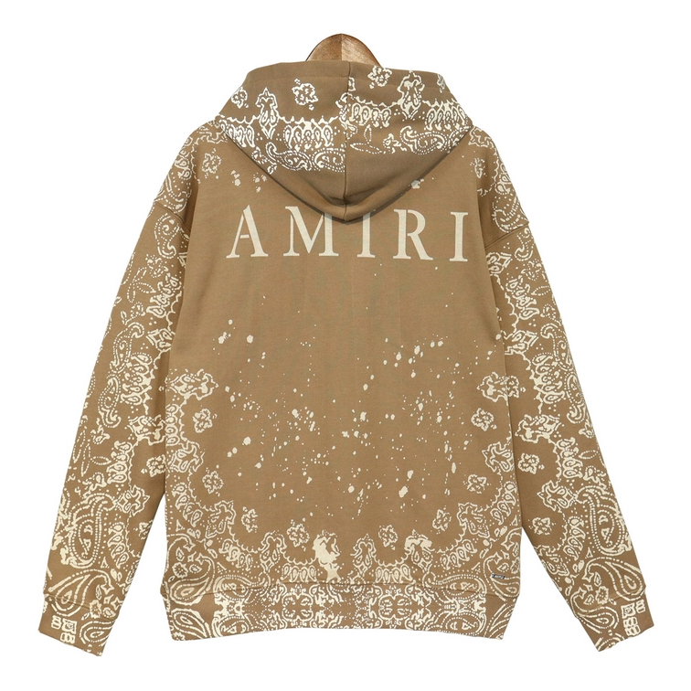 Amiri Áo hoodie cotton In Họa Tiết Thời Trang Cho Nam Nữ