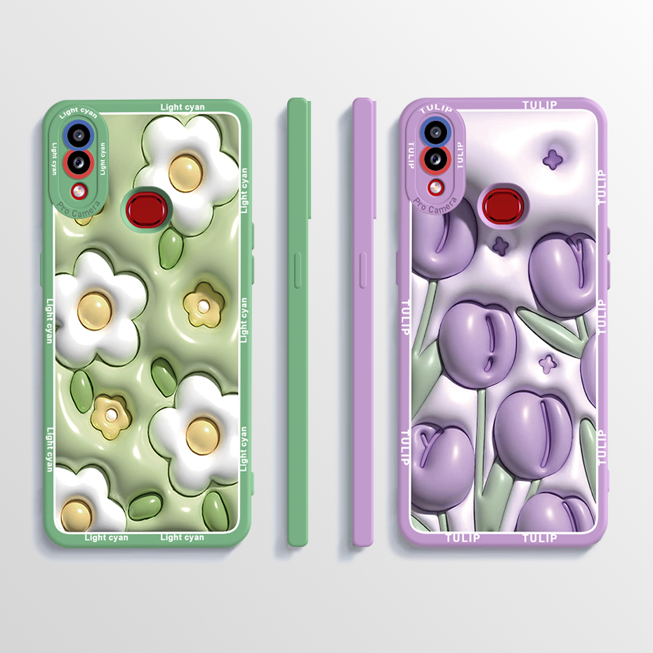 Ốp Điện Thoại silicone Mềm In Hình Gấu Trúc Dễ Thương Cho samsung galaxy a10s a107f