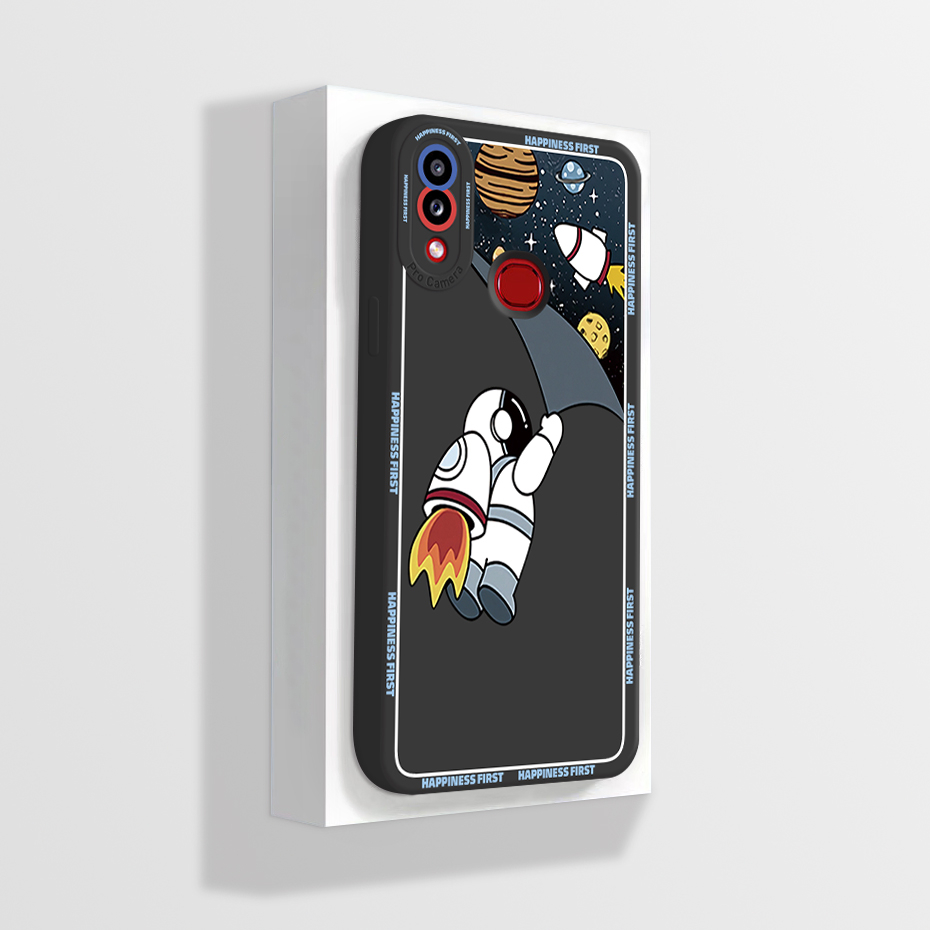 Ốp Điện Thoại silicone Mềm In Hình Gấu Trúc Dễ Thương Cho samsung galaxy a10s a107f