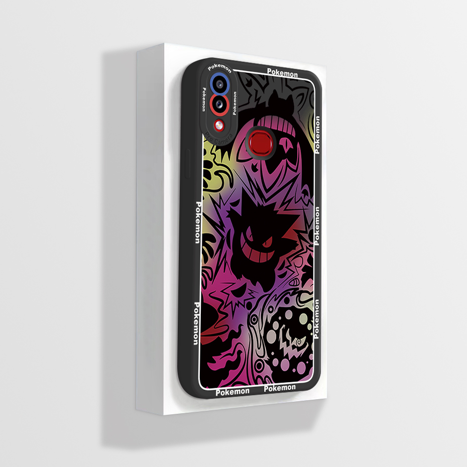 Ốp Điện Thoại silicone Mềm In Hình Gấu Trúc Dễ Thương Cho samsung galaxy a10s a107f