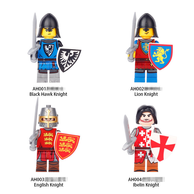 Hiệp Sĩ Đồ Chơi Lắp Ráp Mô Hình ah001-012