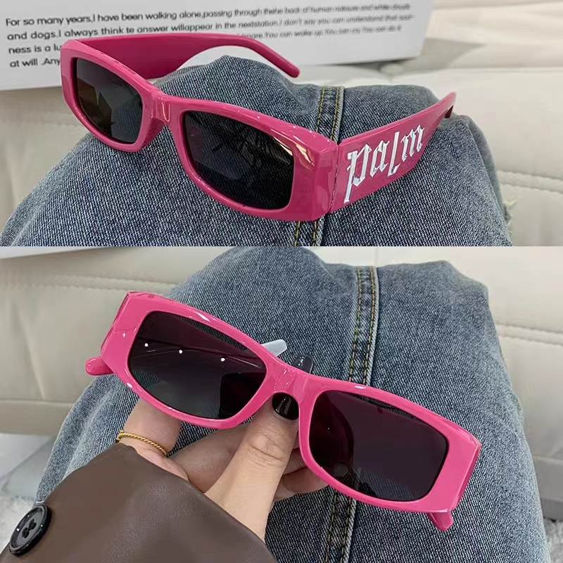 Kính Mát Hình Chữ Nhật Chống Tia UV400 Thời Trang Cho Nữ Kính Mát Nhiều Màu Sắc