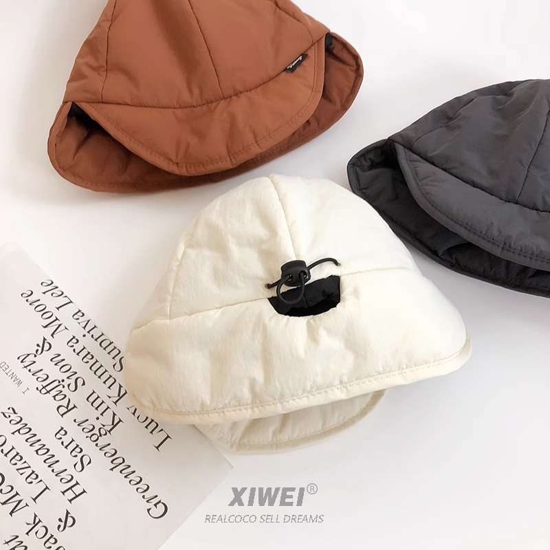 Mũ Phi Công Che Tai Giữ Ấm Chống Gió Mùa Thu Đông Hàn Quốc Cho Nam Và Nữ