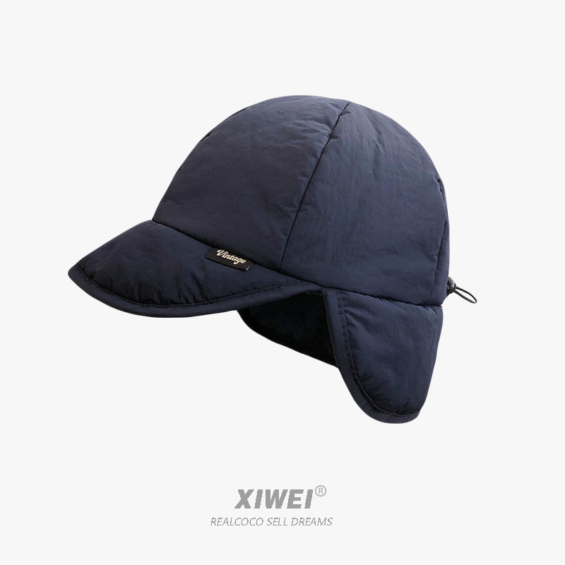 Mũ Phi Công Che Tai Giữ Ấm Chống Gió Mùa Thu Đông Hàn Quốc Cho Nam Và Nữ