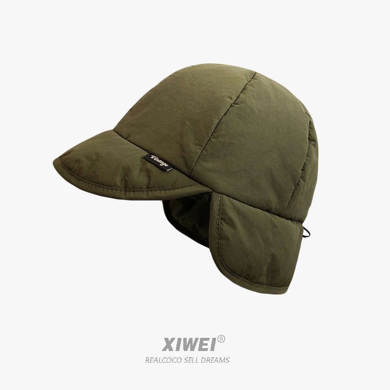 Mũ Phi Công Che Tai Giữ Ấm Chống Gió Mùa Thu Đông Hàn Quốc Cho Nam Và Nữ