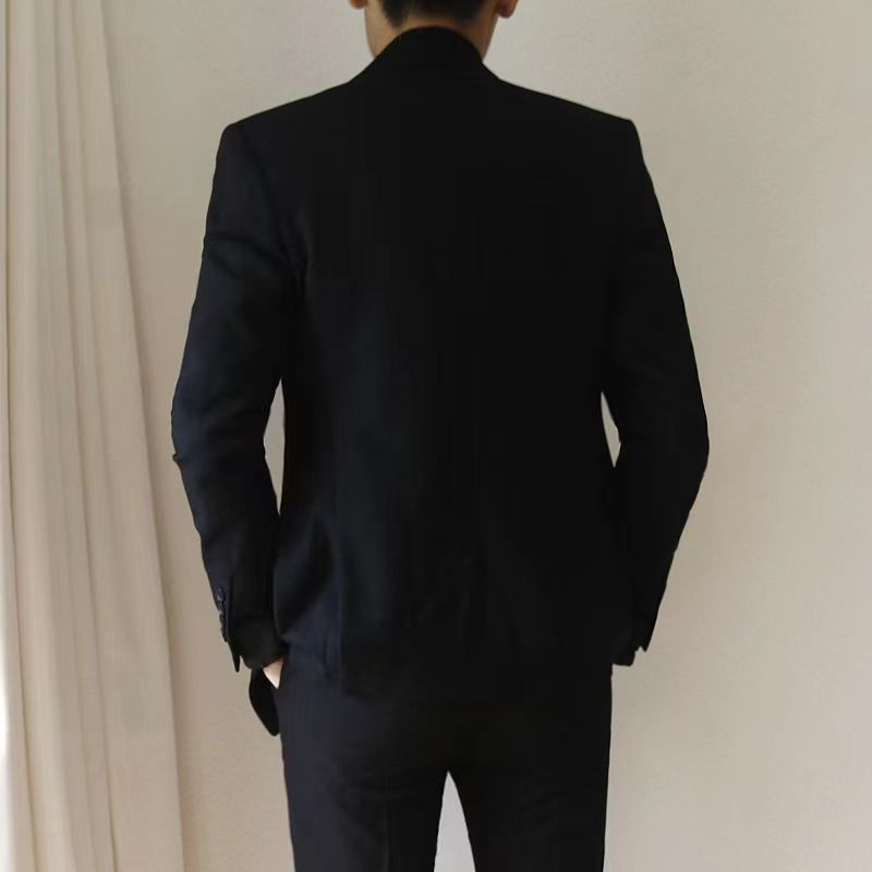 Áo Khoác Vest Phong Cách Hàn Quốc Thời Trang Cao Cấp Cho Nam