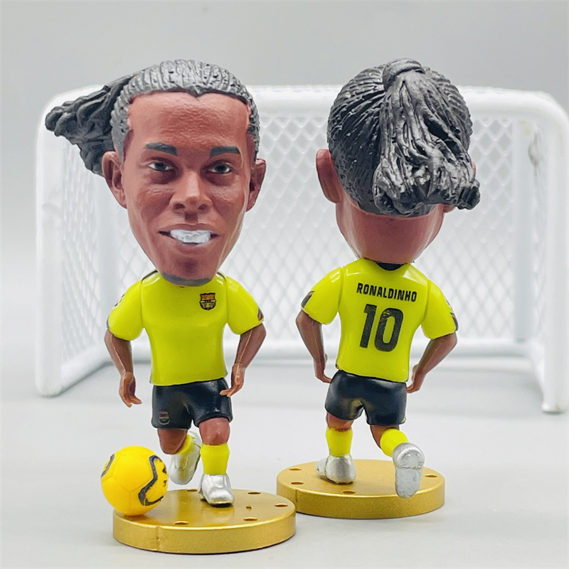 Búp Bê Cầu Thủ Bóng Đá Barcelona 7cm