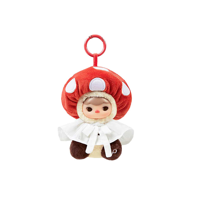 POP MART  PUCKY Forest Party Series-Vinyl  Plush Pendant Thú Nhồi Bông Hình Rừng Cây Trang Trí Tiệc Sê-Ri-Vnyl
