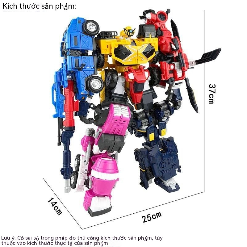 Đồ Chơi robot Biến Hình Phiên Bản Siêu Lớn