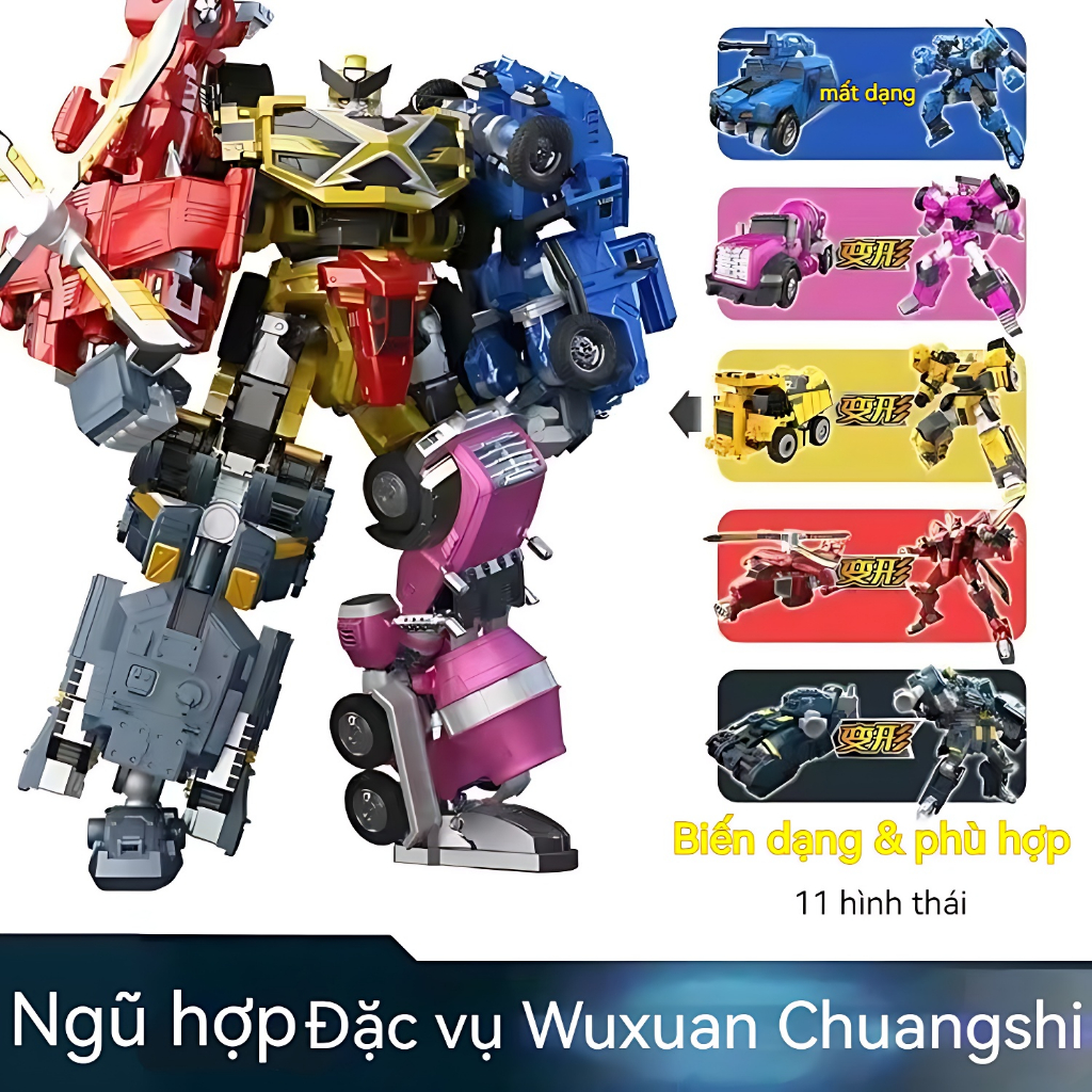 Đồ Chơi robot Biến Hình Phiên Bản Siêu Lớn