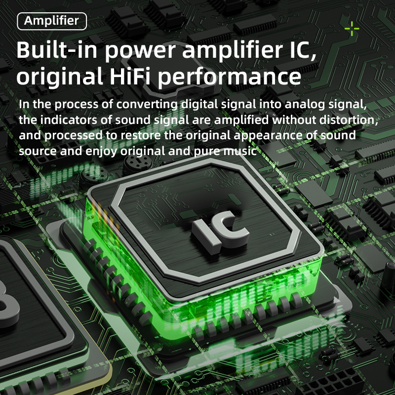 Tai nghe không dây vanteenie Truyền Âm Qua Xương Đứng Kèm mic