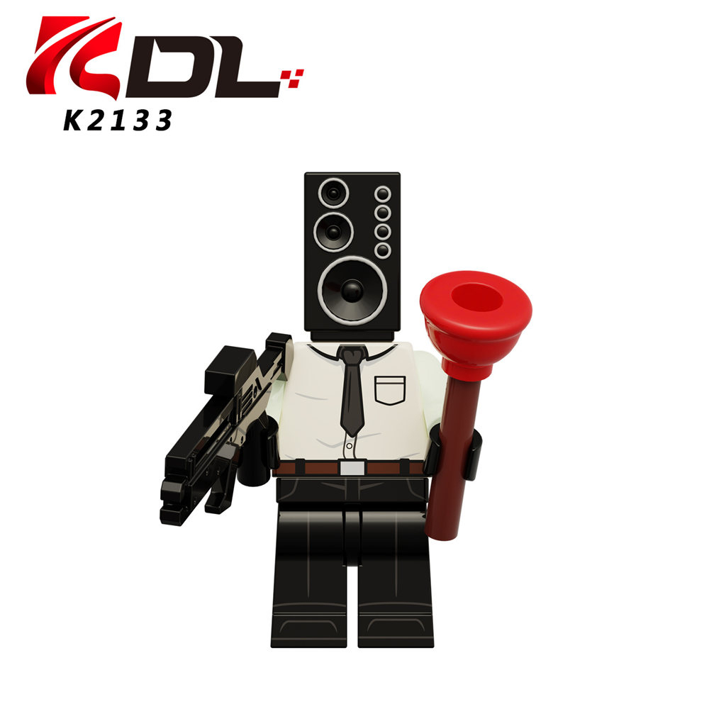 Mô Hình Đồ Chơi Lắp Ráp toilet tv Người Đàn Ông kdl818