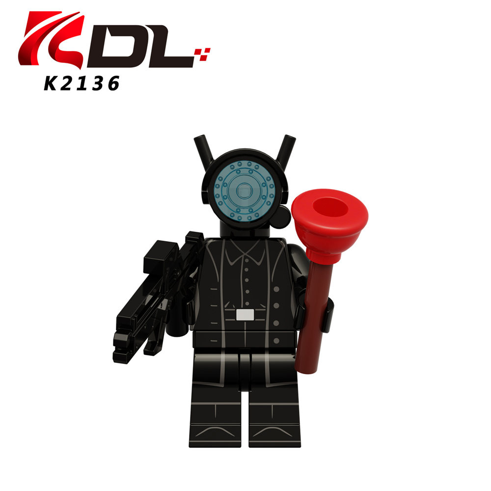 Mô Hình Đồ Chơi Lắp Ráp toilet tv Người Đàn Ông kdl818