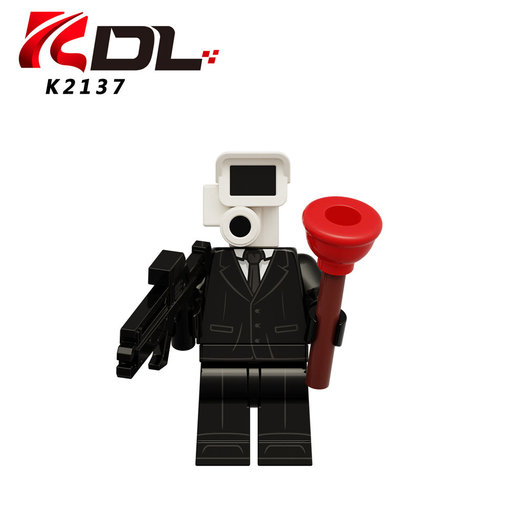 Mô Hình Đồ Chơi Lắp Ráp toilet tv Người Đàn Ông kdl818