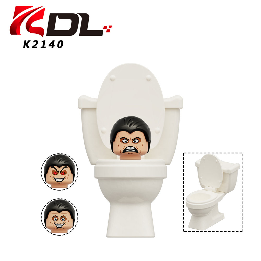 Mô Hình Đồ Chơi Lắp Ráp toilet tv Người Đàn Ông kdl818