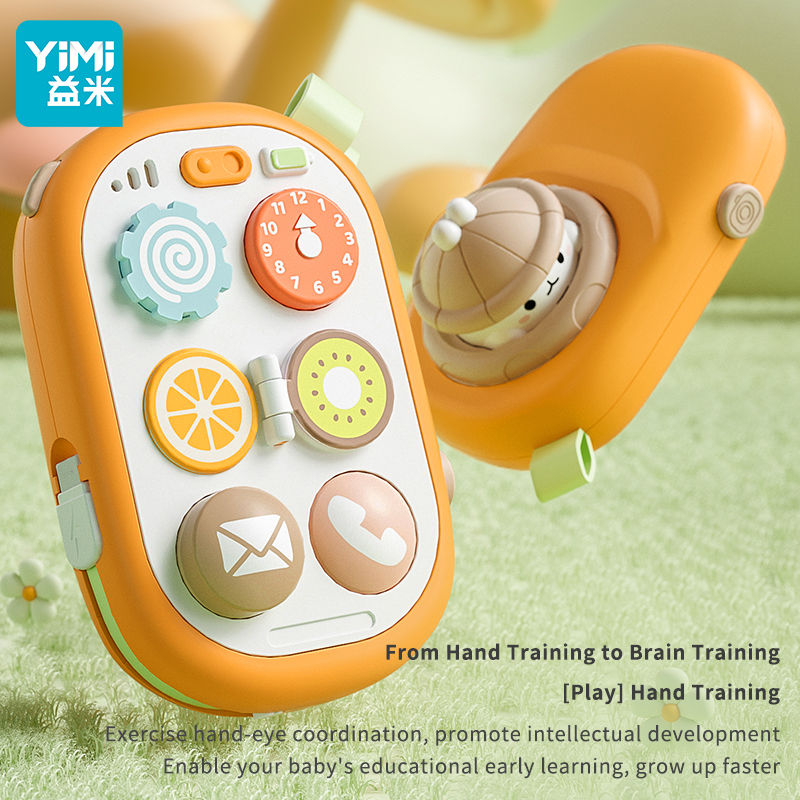 Yimi Đồ Chơi Điện Thoại Mô Hình Cho Trẻ Em