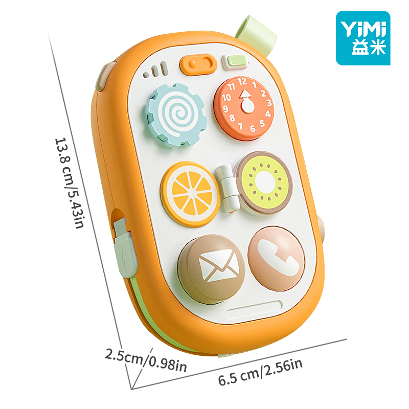 Yimi Đồ Chơi Điện Thoại Mô Hình Cho Trẻ Em