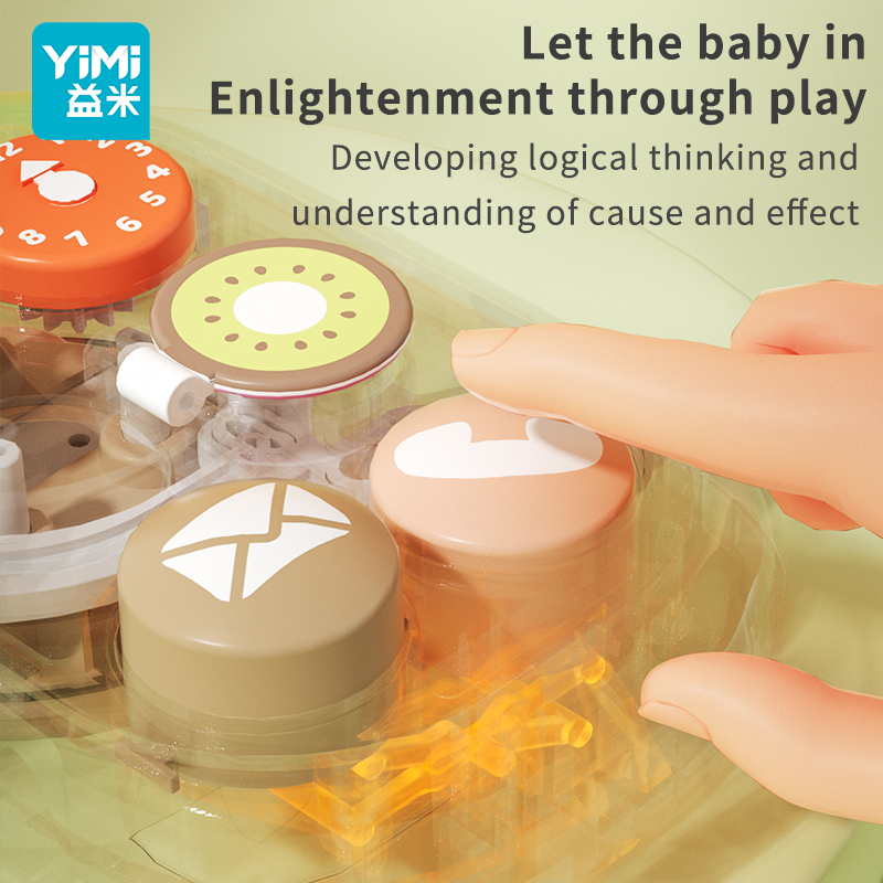 Yimi Đồ Chơi Điện Thoại Mô Hình Cho Trẻ Em